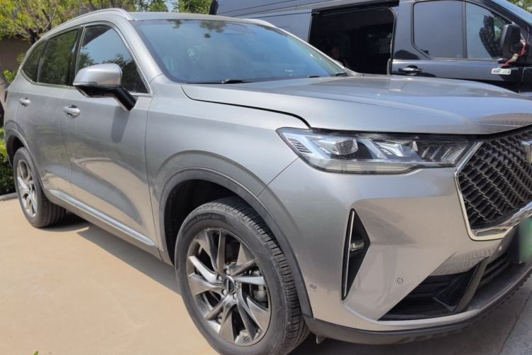 Used Haval H6 2021 3rd Generation 1.5T Automatic Two-Wheel-Drive Supreme Front Right 45 Deg