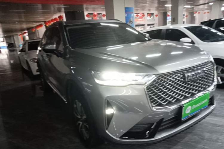 Used Haval H6 2021 3rd Generation 1.5T Automatic Two-Wheel Drive Max Front Right 45 Deg