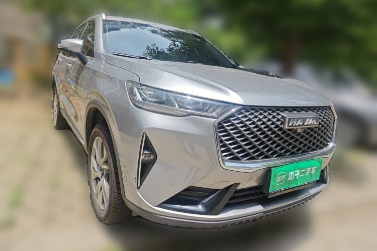 Used Haval H6 2021 3rd Generation 1.5T Automatic Two-Wheel-Drive Supreme Front Right 45 Deg