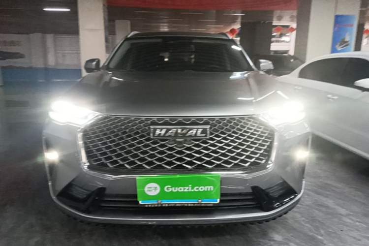 Used Haval H6 2021 3rd Generation 1.5T Automatic Two-Wheel Drive Max Front