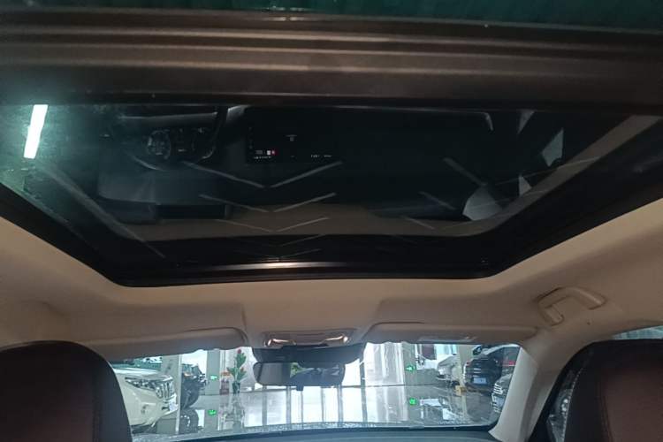 Used Haval H6 2021 3rd Generation 2.0T Automatic All-Wheel Drive Max Headliner