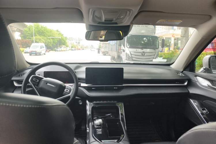 Used Haval H6 2021 3rd Generation 2.0T Automatic All-Wheel Drive Supreme Headliner