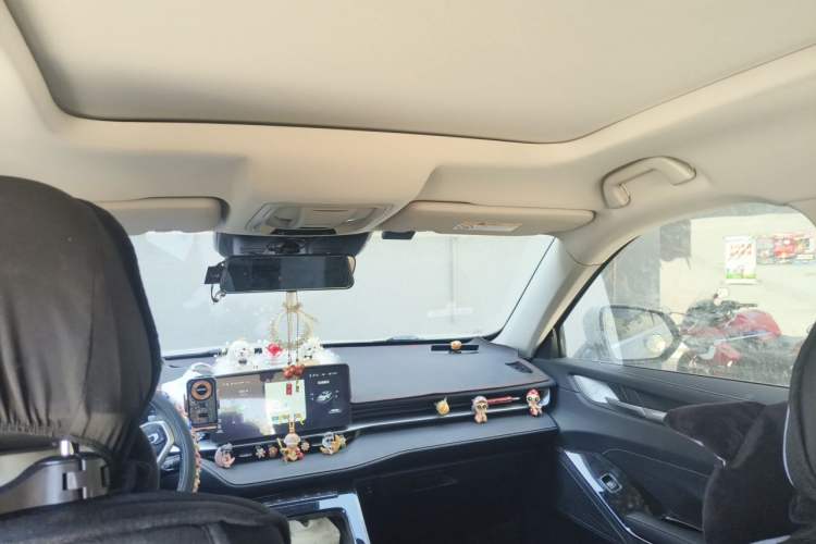 Used Haval H6 2021 3rd Generation 1.5T Automatic Two-Wheel Drive Max Headliner