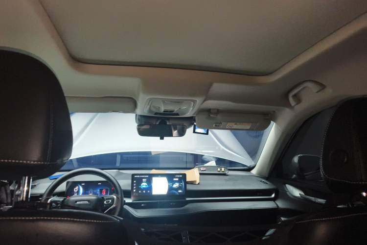 Used Haval H6 2021 3rd Generation 1.5T Automatic Two-Wheel Drive Max Headliner