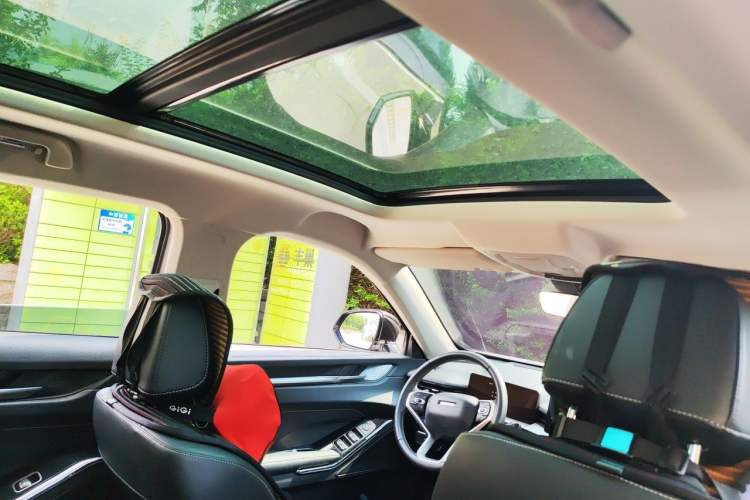 Used Haval H6 2021 3rd Generation 2.0T Automatic Two-Wheel Drive Max Headliner