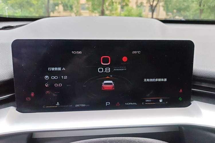 Used Haval H6 2021 3rd Generation 1.5T Automatic Two-Wheel Drive Max Instrument Cluster