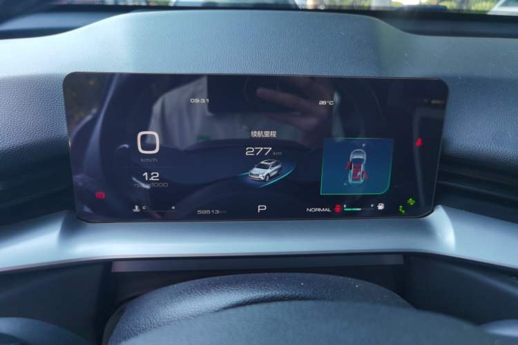 Used Haval H6 2021 3rd Generation 1.5T Automatic Two-Wheel-Drive Supreme Instrument Cluster