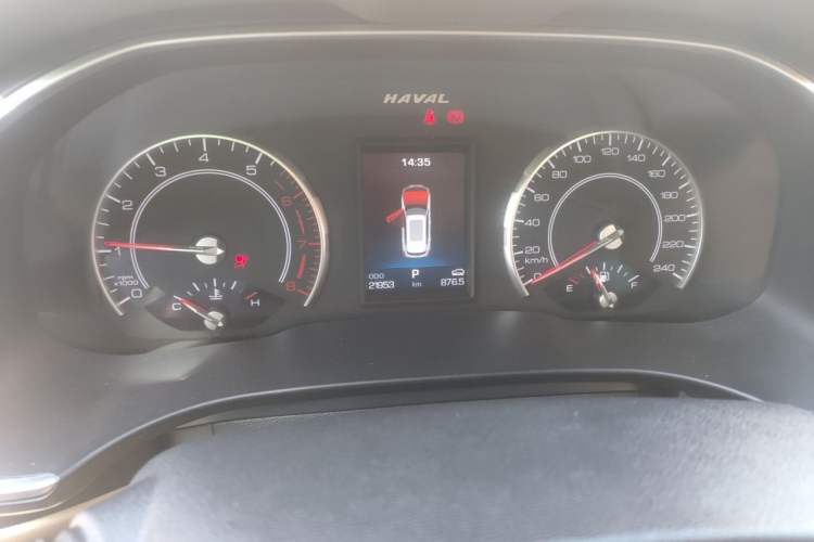 Used Haval H6 2021 1.5T Automatic Urban Edition Instrument Cluster