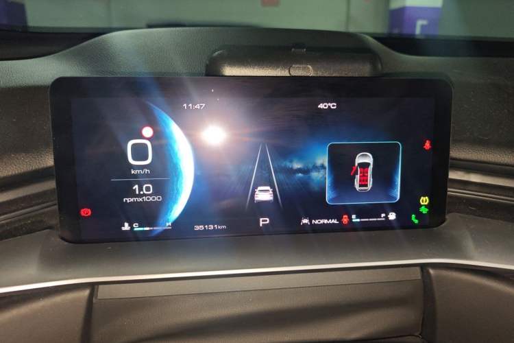 Used Haval H6 2021 3rd Generation 1.5T Automatic Two-Wheel Drive Max Instrument Cluster