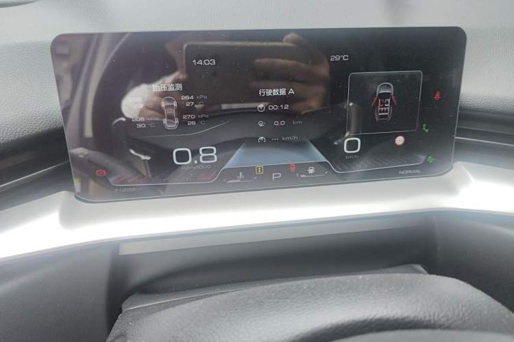 Used Haval H6 2021 3rd Generation 1.5T Automatic Two-Wheel Drive Supreme+ Instrument Cluster