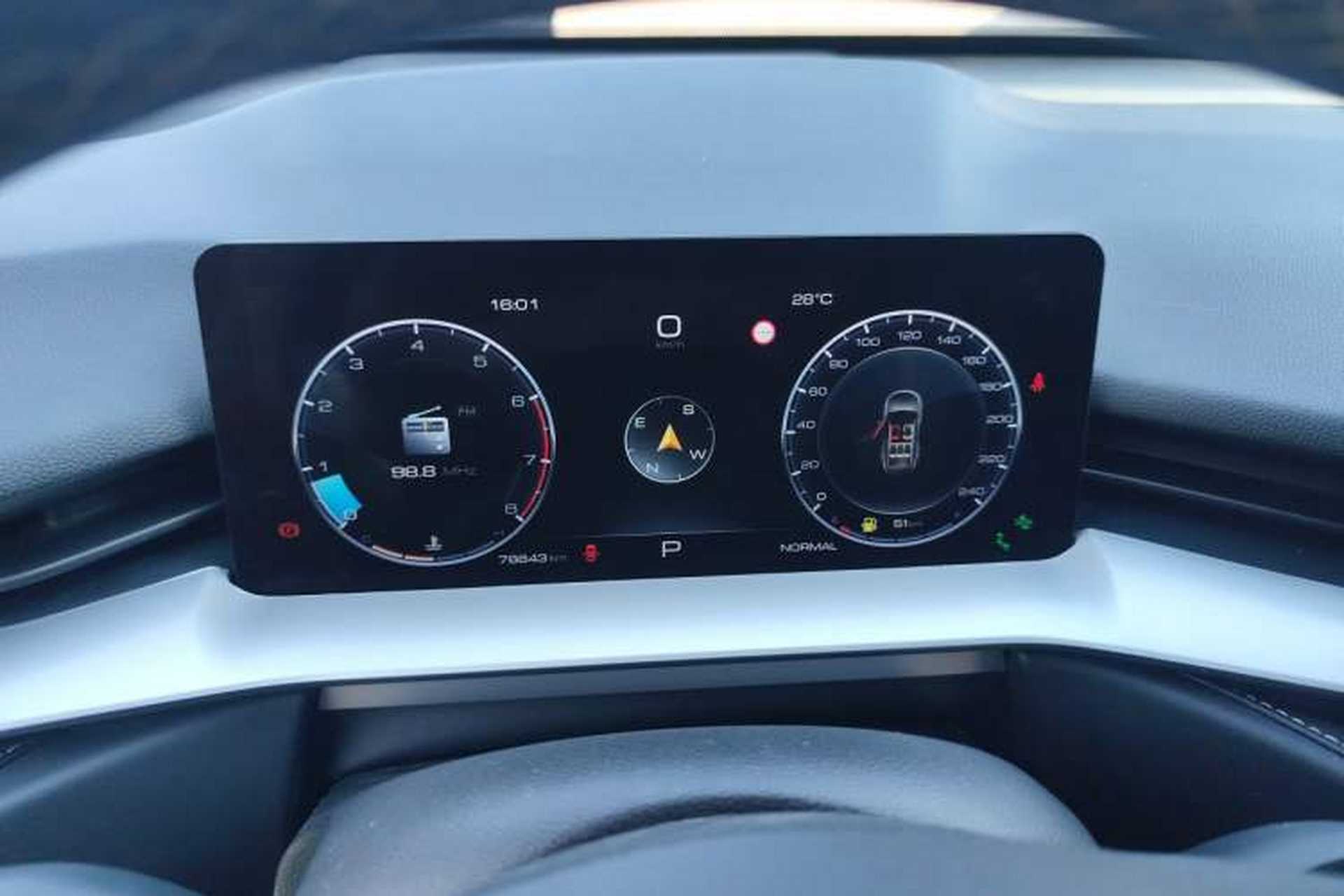 Used Haval H6 2021 3rd Generation 1.5T Automatic Two-Wheel Drive Max Instrument Cluster