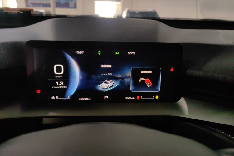 Used Haval H6 2021 3rd Generation 1.5T Automatic Two-Wheel Drive Pro Instrument Cluster