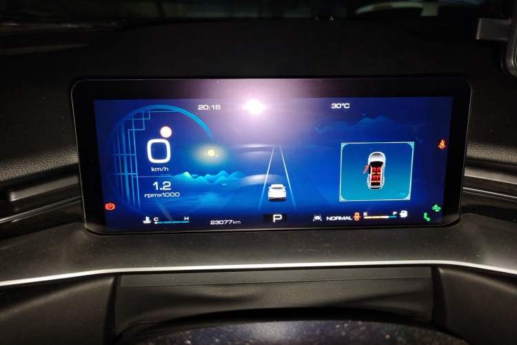 Used Haval H6 2021 3rd Generation 1.5T Automatic Two-Wheel-Drive Supreme Instrument Cluster