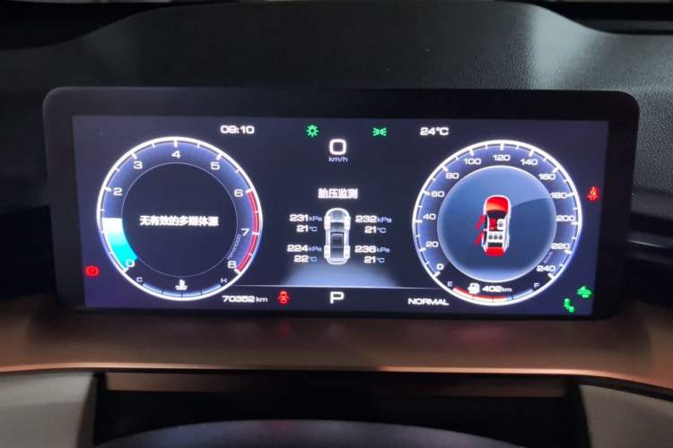 Used Haval H6 2021 3rd Generation 2.0T Automatic All-Wheel Drive Max Instrument Cluster