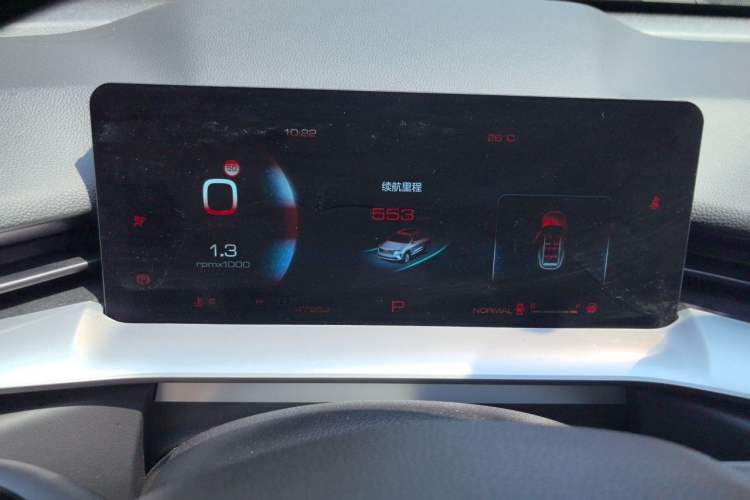 Used Haval H6 2021 3rd Generation 1.5T Automatic Two-Wheel-Drive Supreme Instrument Cluster