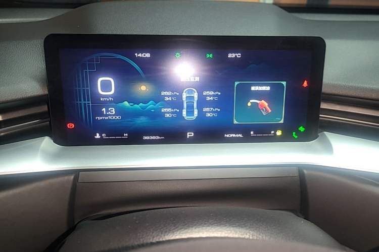 Used Haval H6 2021 3rd Generation 2.0T Automatic Two-Wheel Drive Max Instrument Cluster