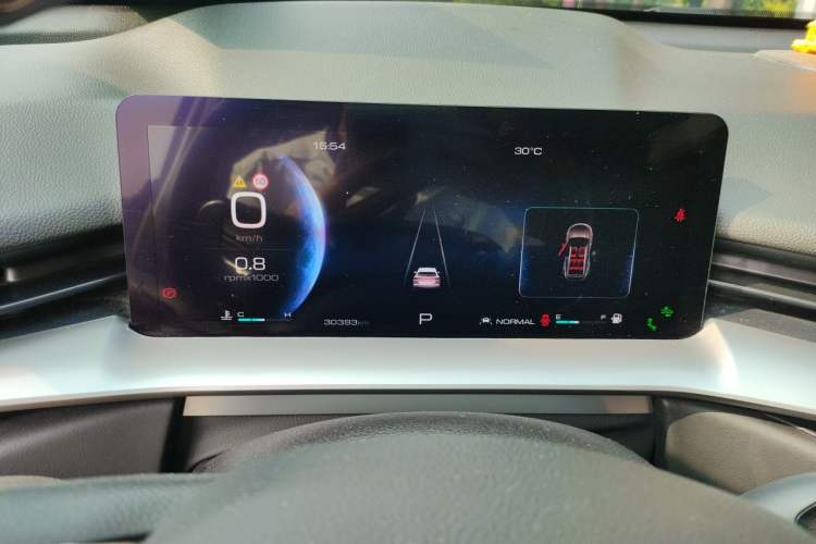 Used Haval H6 2021 3rd Generation 1.5T Automatic Two-Wheel Drive Max Instrument Cluster