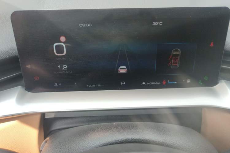 Used Haval H6 2021 3rd Generation 1.5T Automatic Two-Wheel Drive Supreme+ Instrument Cluster