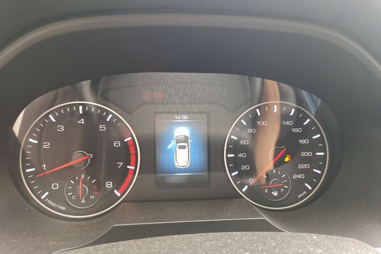 Used Haval H6 2021 Sport Edition 1.5T Manual Elite Smart Connect Version U-Shape Grille Instrument Cluster