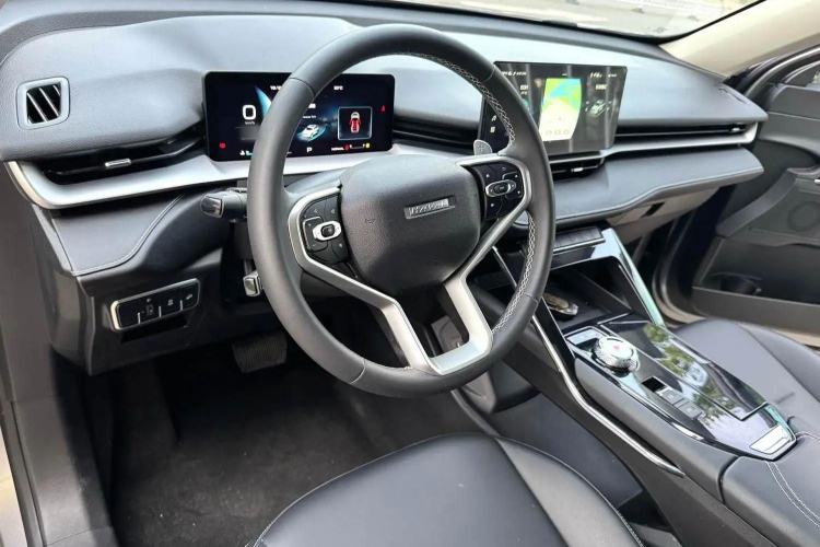Used Haval H6 2021 3rd Generation 1.5T Automatic Two-Wheel Drive Pro Interior 2