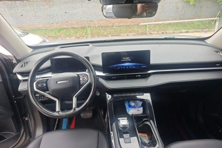 Used Haval H6 2021 3rd Generation 2.0T Automatic All-Wheel Drive Max Interior 2
