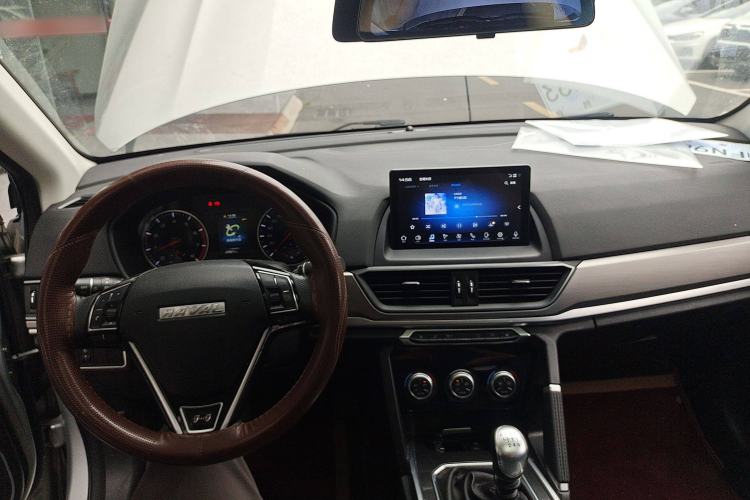 Used Haval H6 2021 Sport Edition 1.5T Manual Elite Smart Connect Version U-Shape Grille Interior 2
