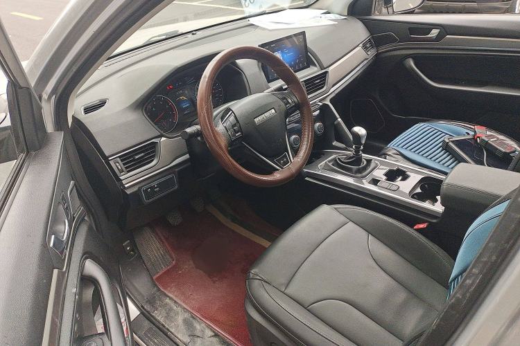 Used Haval H6 2021 Sport Edition 1.5T Manual Elite Smart Connect Version U-Shape Grille Interior 3