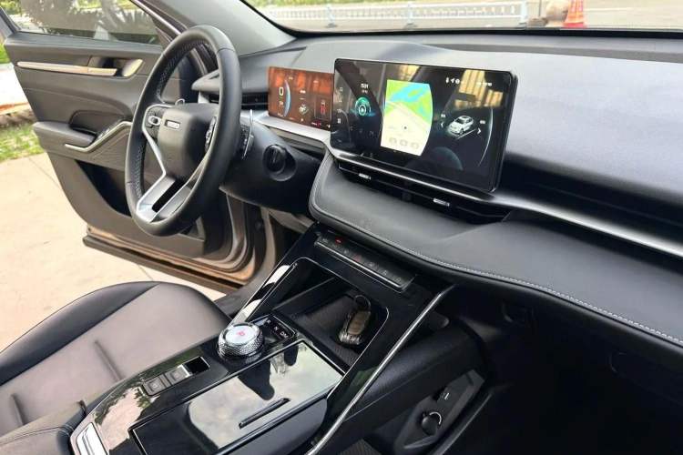 Used Haval H6 2021 3rd Generation 1.5T Automatic Two-Wheel Drive Pro Interior 5