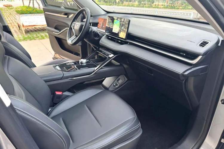 Used Haval H6 2021 3rd Generation 1.5T Automatic Two-Wheel Drive Pro Interior 7