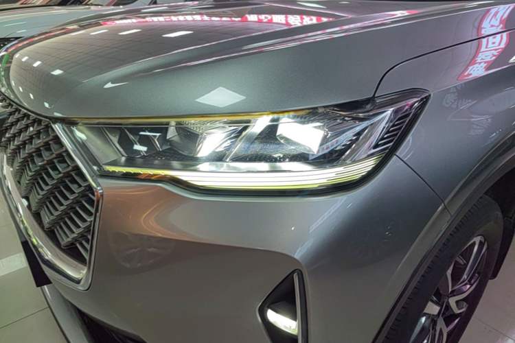 Used Haval H6 2021 3rd Generation 1.5T Automatic Two-Wheel Drive Max Left Front Headlight