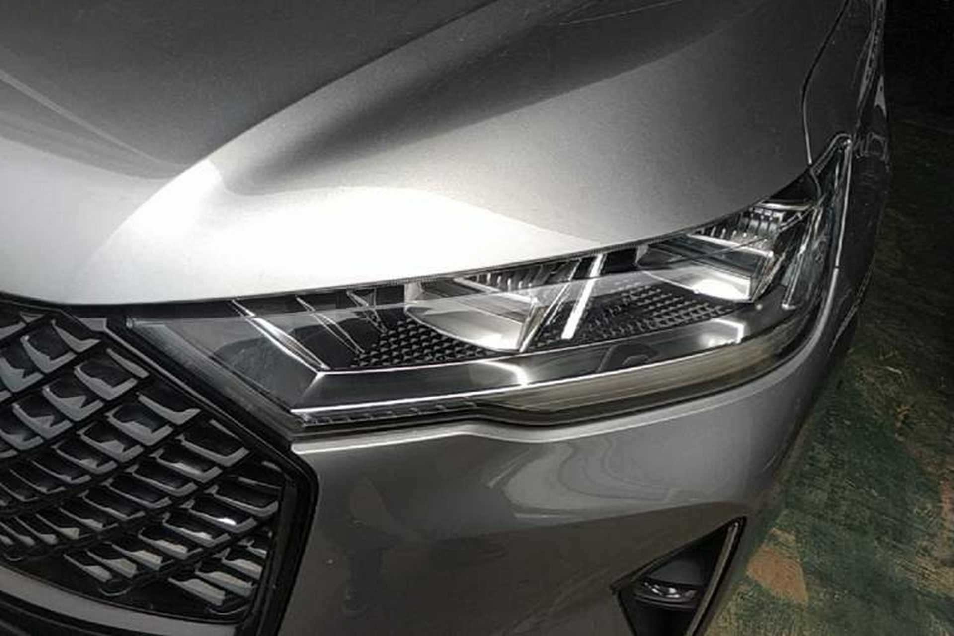 Used Haval H6 2021 3rd Generation 2.0T Automatic Two-Wheel Drive Max Left Front Headlight