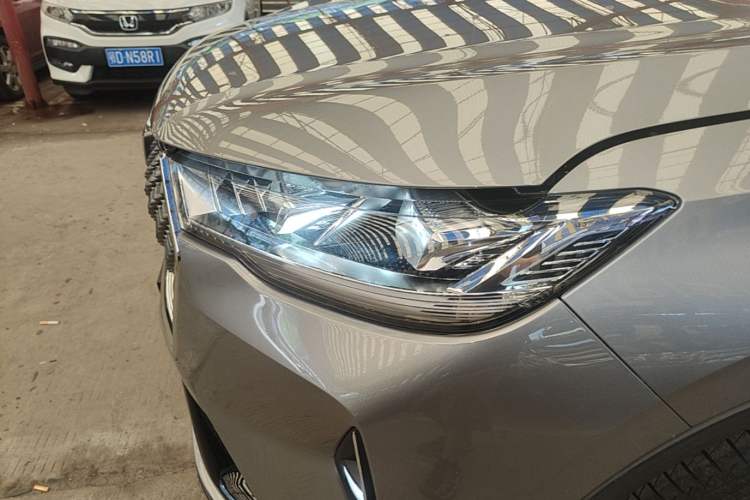 Used Haval H6 2021 3rd Generation 1.5T Automatic Two-Wheel Drive Max Left Front Headlight