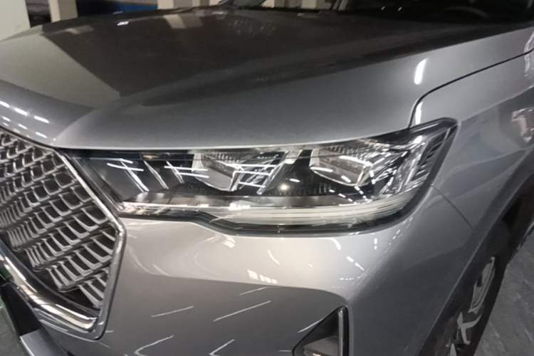 Used Haval H6 2021 3rd Generation 1.5T Automatic Two-Wheel Drive Max Left Front Headlight