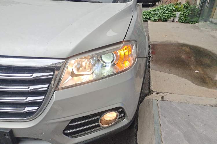 Used Haval H6 2021 Sport Edition 1.5T Manual Elite Smart Connect Version U-Shape Grille Left Front Headlight