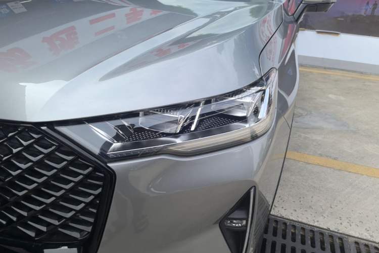 Used Haval H6 2021 3rd Generation 2.0T Automatic Two-Wheel Drive Max Left Front Headlight