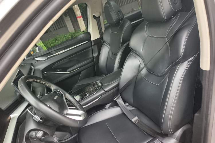 Used Haval H6 2021 3rd Generation 2.0T Automatic All-Wheel Drive Supreme Left Front Seat