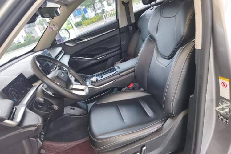 Used Haval H6 2021 3rd Generation 2.0T Automatic All-Wheel Drive Max Left Front Seat