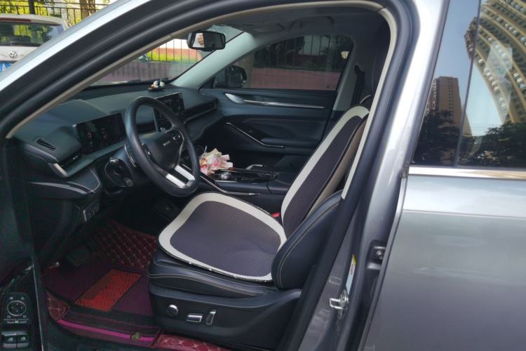 Used Haval H6 2021 3rd Generation 1.5T Automatic Two-Wheel-Drive Supreme Left Front Seat