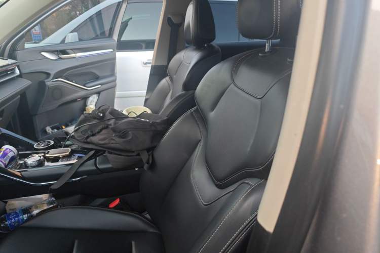 Used Haval H6 2021 3rd Generation 1.5T Automatic Two-Wheel Drive Max Left Front Seat