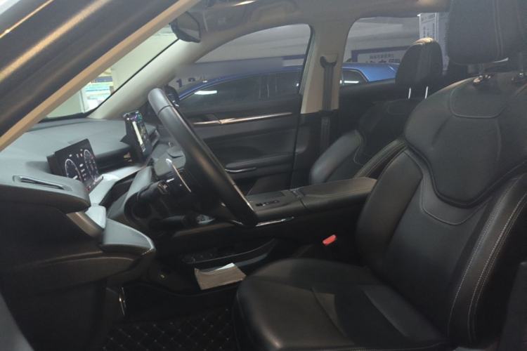 Used Haval H6 2021 3rd Generation 1.5T Automatic Two-Wheel Drive Supreme+ Left Front Seat