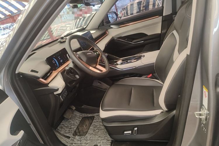 Used Haval H6 2021 3rd Generation 1.5T Automatic Two-Wheel Drive Max Left Front Seat