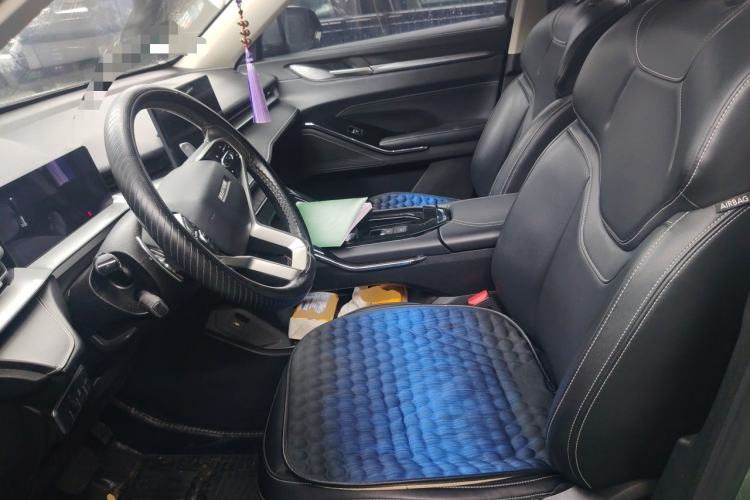Used Haval H6 2021 3rd Generation 1.5T Automatic Two-Wheel Drive Pro Left Front Seat