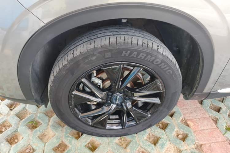 Used Haval H6 2021 3rd Generation 2.0T Automatic All-Wheel Drive Max Left Front Wheel Hub