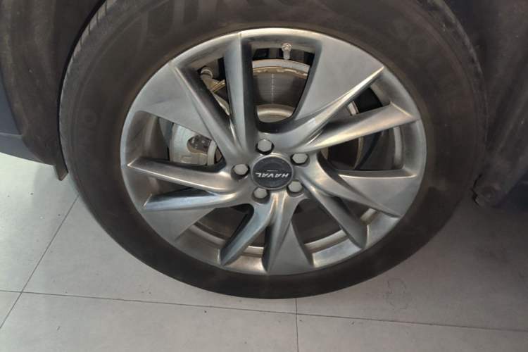 Used Haval H6 2021 3rd Generation 1.5T Automatic Two-Wheel Drive Supreme+ Left Front Wheel Hub