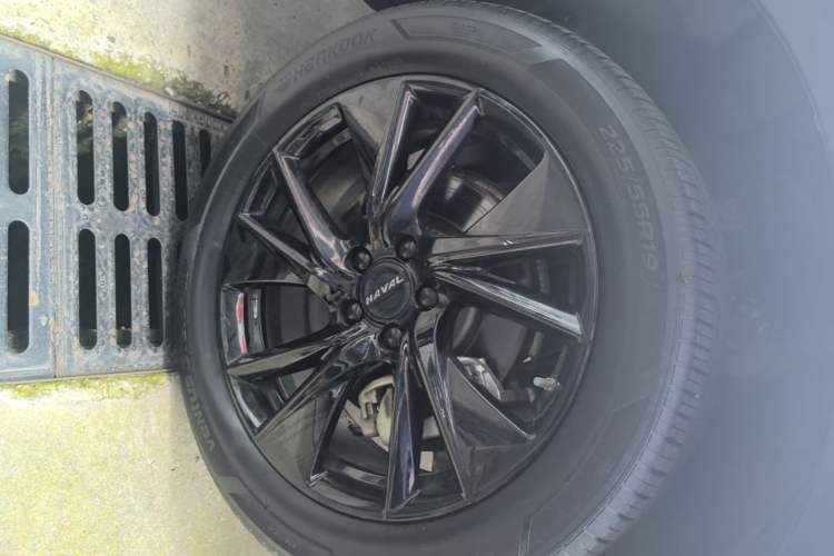 Used Haval H6 2021 3rd Generation 2.0T Automatic Two-Wheel Drive Max Left Front Wheel Hub