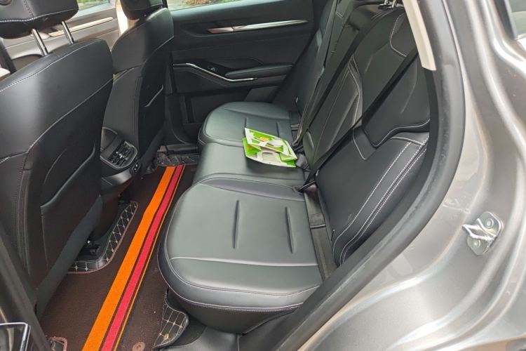 Used Haval H6 2021 3rd Generation 1.5T Automatic Two-Wheel Drive Max Left Rear Seat