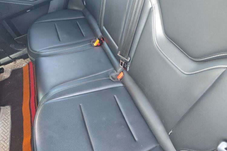 Used Haval H6 2021 3rd Generation 1.5T Automatic Two-Wheel Drive Max Left Rear Seat
