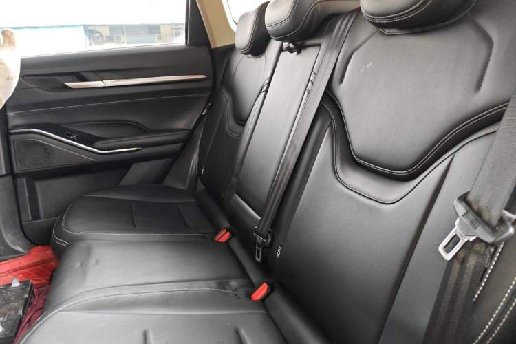 Used Haval H6 2021 3rd Generation 2.0T Automatic Two-Wheel Drive Max Left Rear Seat