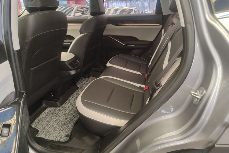Used Haval H6 2021 3rd Generation 1.5T Automatic Two-Wheel Drive Max Left Rear Seat
