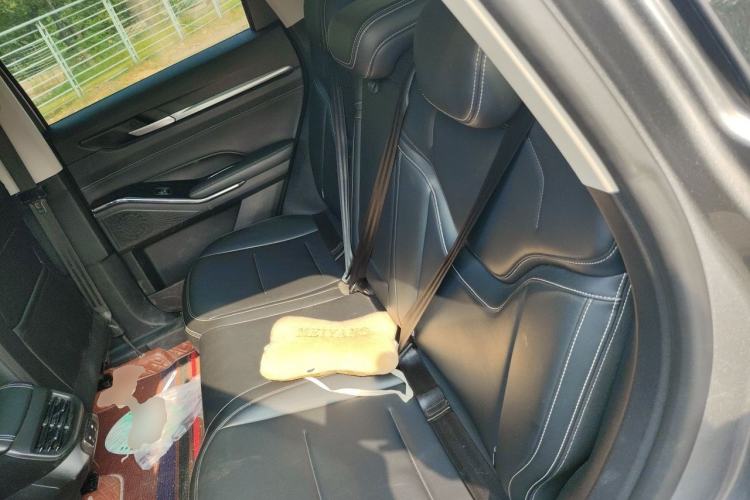 Used Haval H6 2021 3rd Generation 1.5T Automatic Two-Wheel Drive Max Left Rear Seat